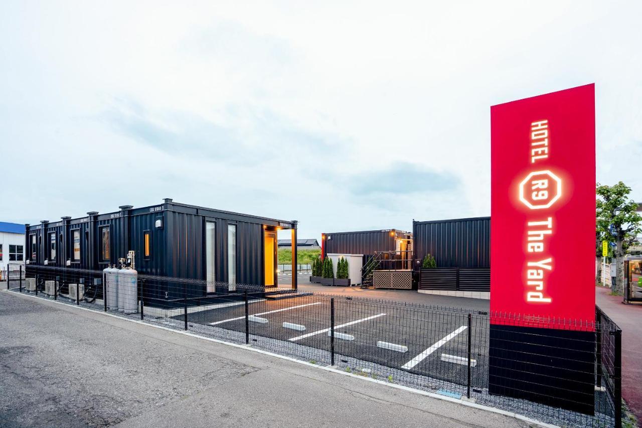 Hotel R9 The Yard Utsunomiya Chuo Zewnętrze zdjęcie